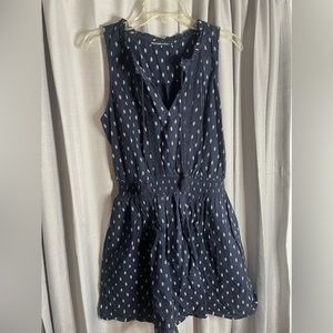 Navy blue Abercrombie & Fitch dress size S